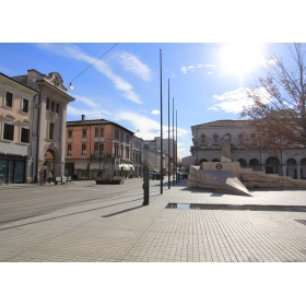 Piazza indipendenza - Giorgio Onor