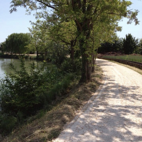 La pista ciclabile: alla scoperta del territorio del Piave